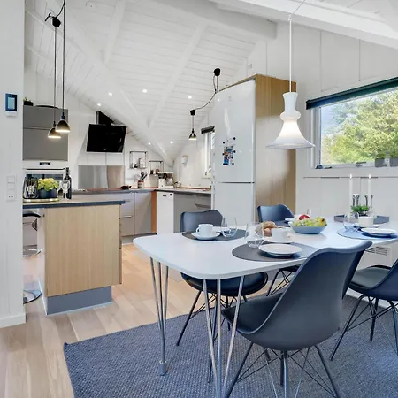 Blavand With Fireplace 12 Casa vacanze Blåvand