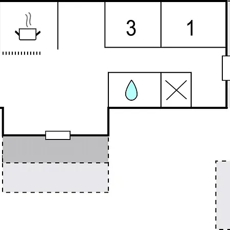 3 Bedroom Awesome In Blavand * Ho