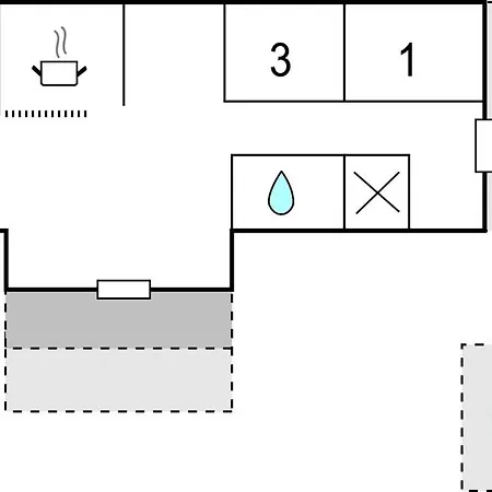 Blavand With Fireplace 12 Casa vacanze